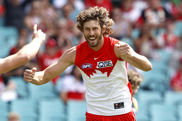 Tom Hickey is also facing an extended absence for the Swans.