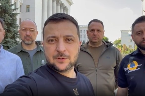 Volodymyr Zelensky has mastered the art of communicating with a global audience.