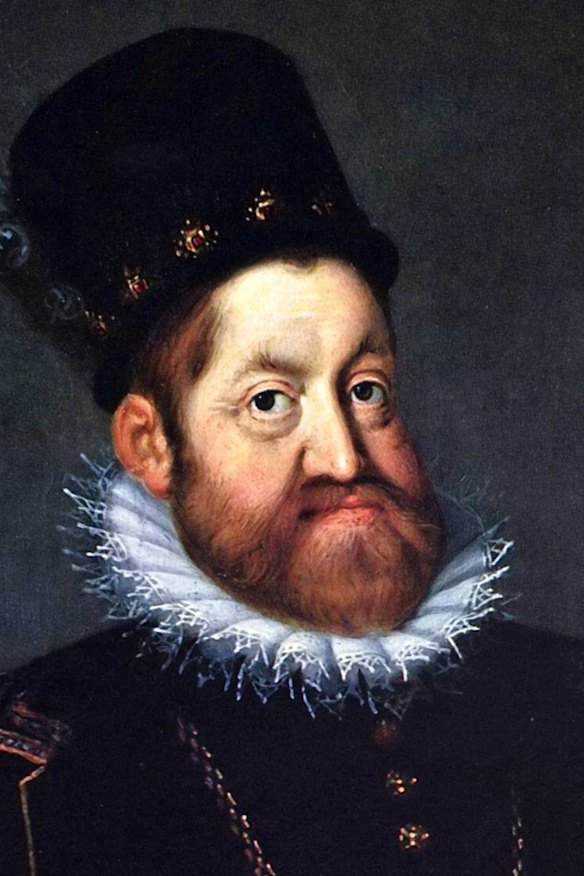 Holy Roman Emperor Rudolph II as a patron of alchemists, astrologers, astronomers, artists, and radical thinkers.