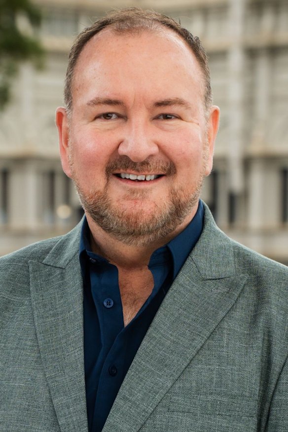 Councillor Mark Scott is a Queen Victoria Market trader.