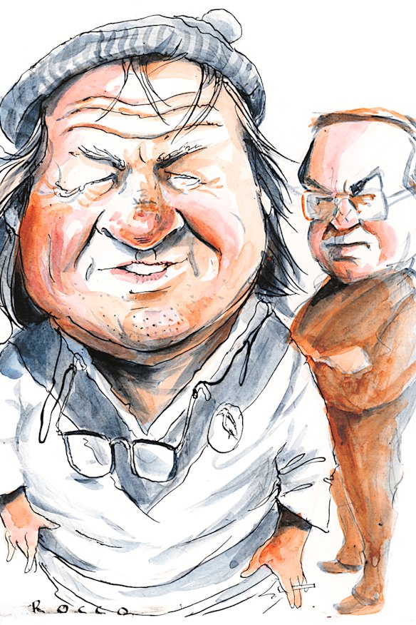 There was huge mutual respect between Raudonikis and Roy Masters.