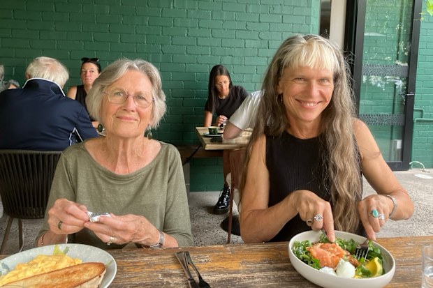 Fiona Katauskas, 56, political cartoonist, dismissed her heart attack symptoms as COVID.