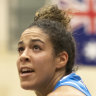 Canberra Capitals recruit Kia Nurse wins WNBL player of the week