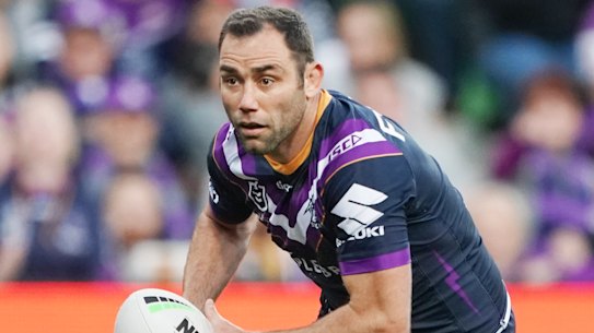 Storm captain Cameron Smith.