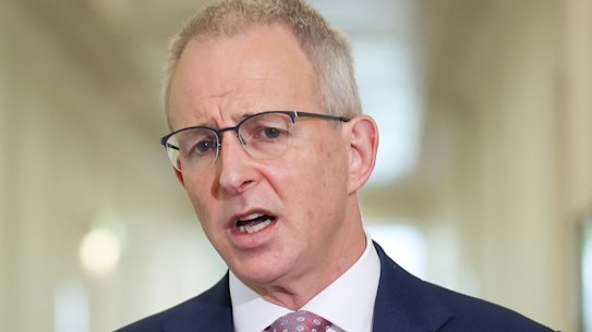 Urban Infrastructure Minister Paul Fletcher claims the spreadsheet relating to car park approvals is a cabinet document.