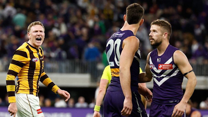 Fremantle prepares for Geelong after finals lesson on intensity