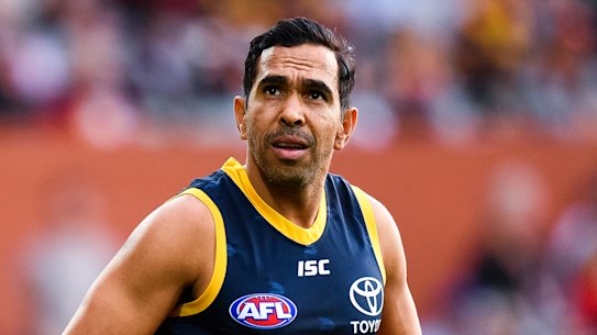 Former Adelaide player Eddie Betts.
