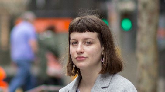 Women and girls live with the threat of violence ... Edie Bannerman, a Plan International Australia youth ambassador. 