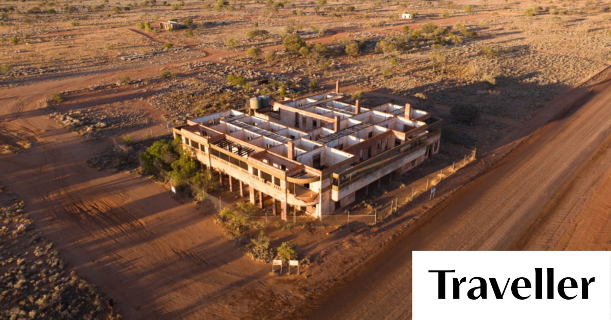 Big Bell, Western Australia: The abandoned ghost town that lasted less than 20 years - Vimarsana News