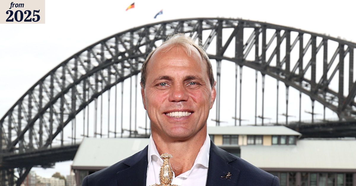 Waugh driven to rewrite history as Sydney secures 2027 Rugby World Cup Final