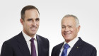 Poynton Stavrianou due, John Poynton (right) and Chris Stavrianou, will officially open their new firm on Monday. 