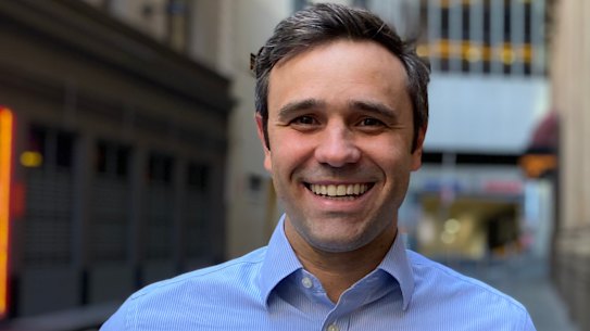 Stockspot founder Chris Brycki.