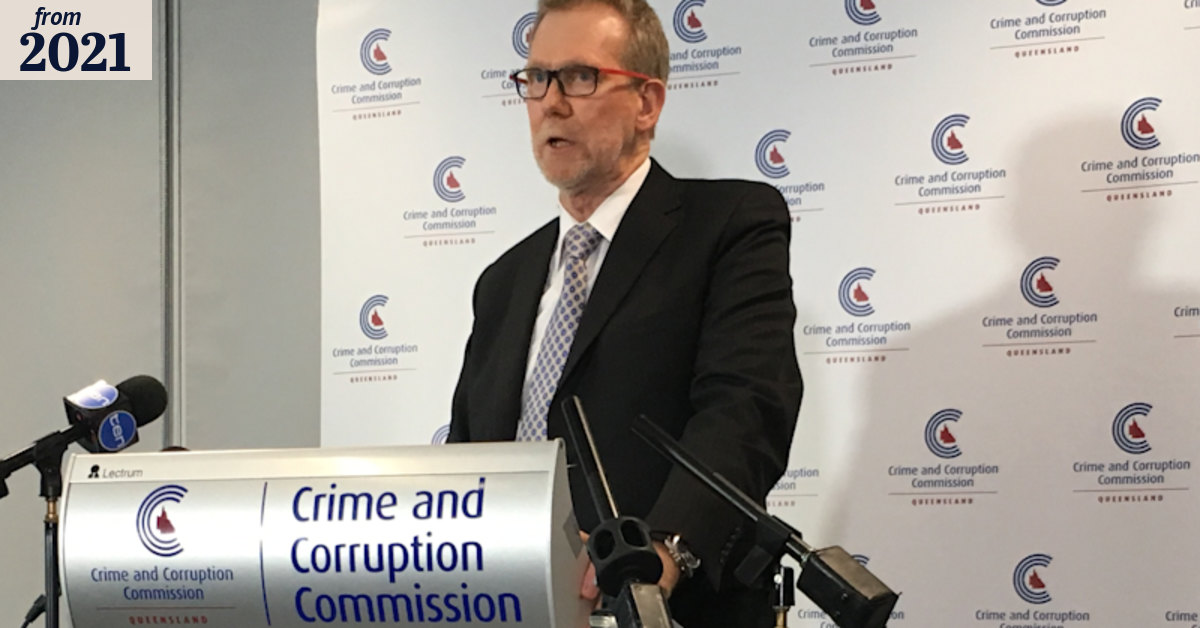 Queensland’s corruption watchdog should be put on a leash, inquiry hears