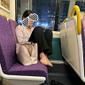 QR reminded commuters to be mindful of others while on trains.