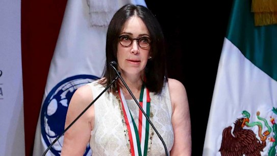 María Asunción Aramburuzabala is trying to smooth the way to transfer her wealth to the next generation