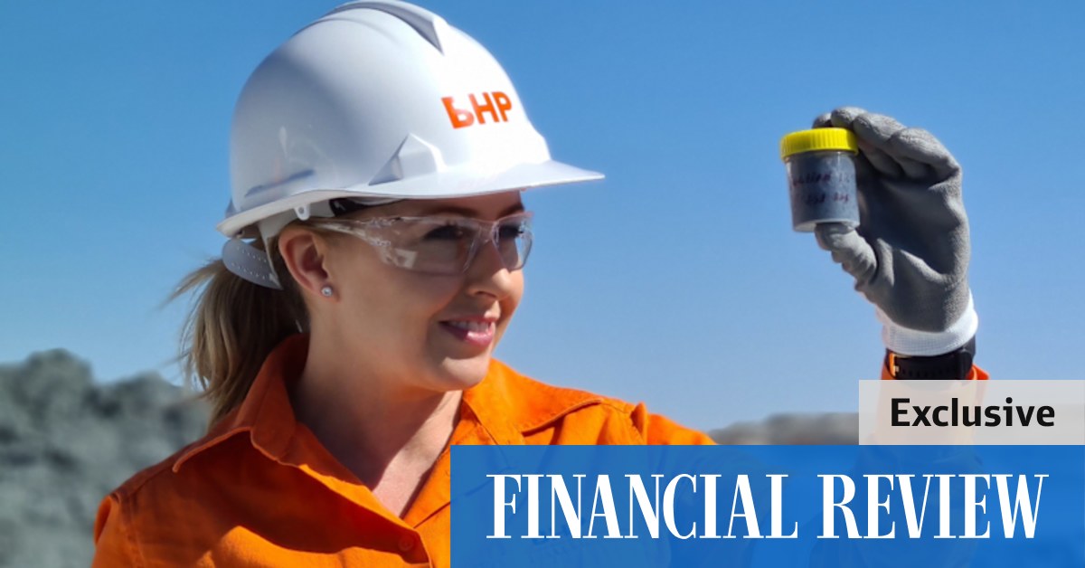 Carbon credits for mine wastes on the agenda as BHP plots big sink - Vimarsana News