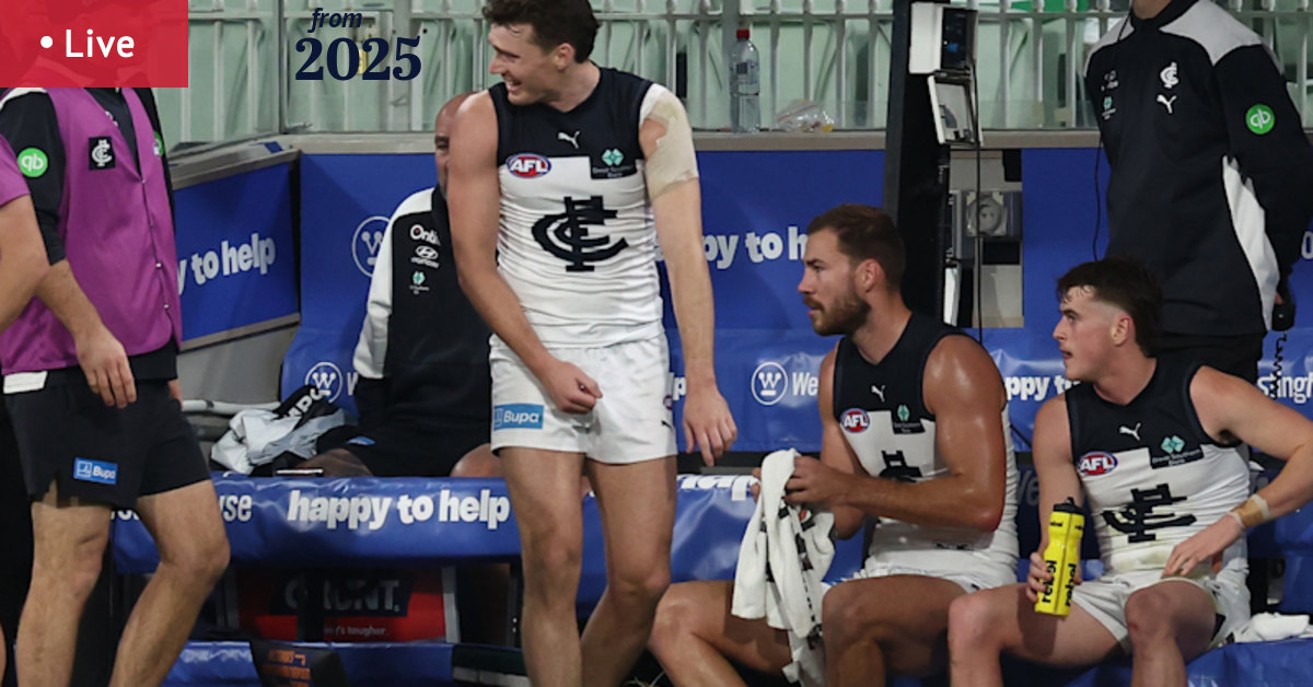 AFL 2025 round nine: St Kilda Saints v Carlton Blues scores, results ...