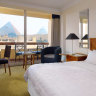 Le Meridien Pyramids’ rooms have views, as the hotel name suggests, of the Pyramids of Giza.