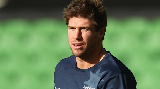 Michael Lipman was knocked out 30 times during his rugby career.