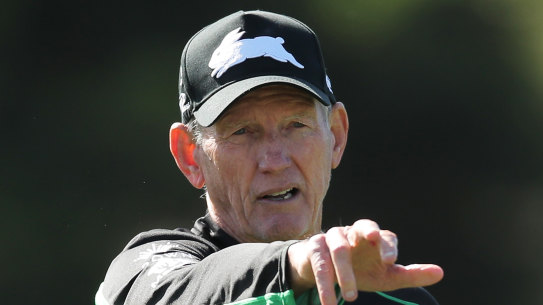 No Magic interview ... Wayne Bennett will not take part in any joint press conferences during Magic Round.