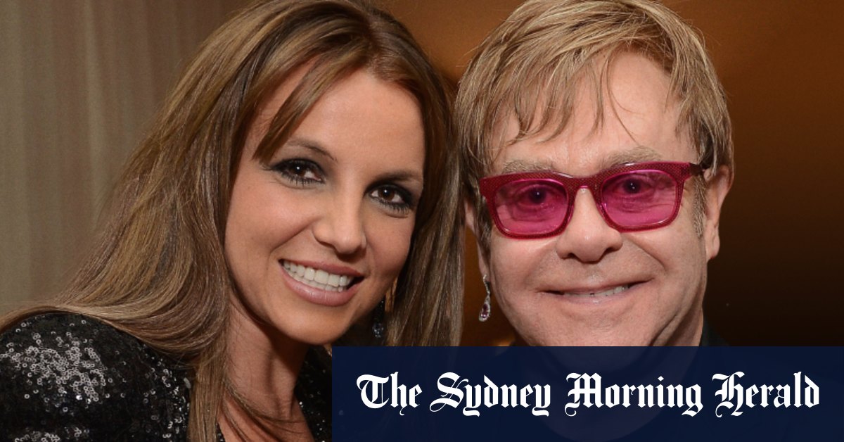 ‘I choose happiness’: Britney Spears Elton John team up for pop star’s return – Sydney Morning Herald