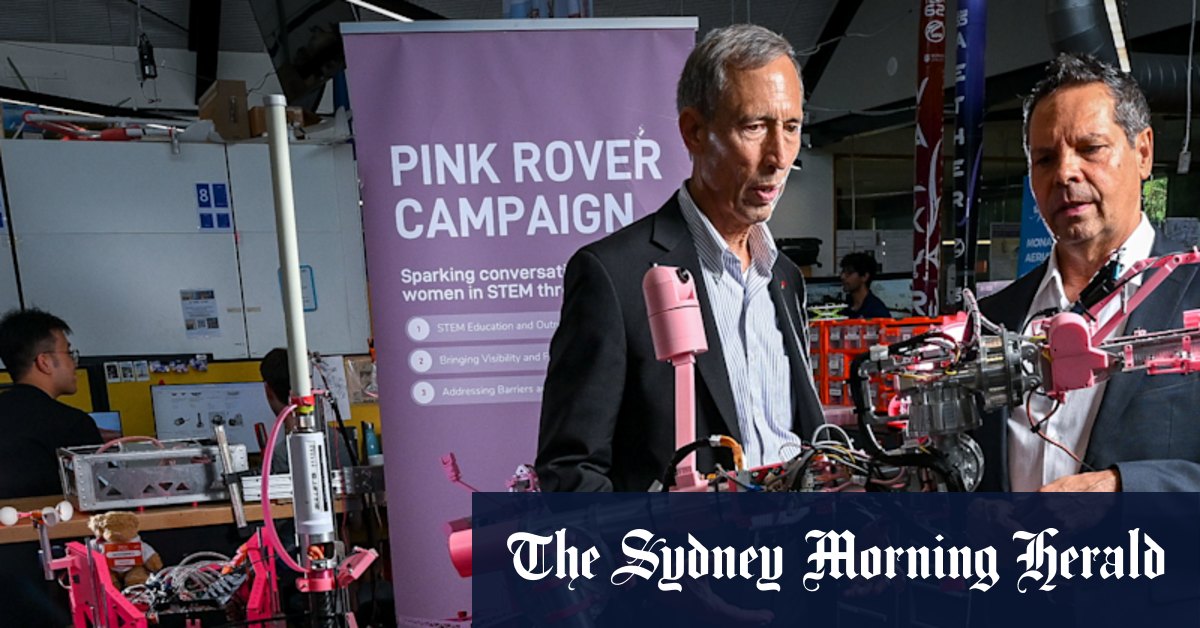 Former NASA boss arrives to boost Aussie space race - Vimarsana News