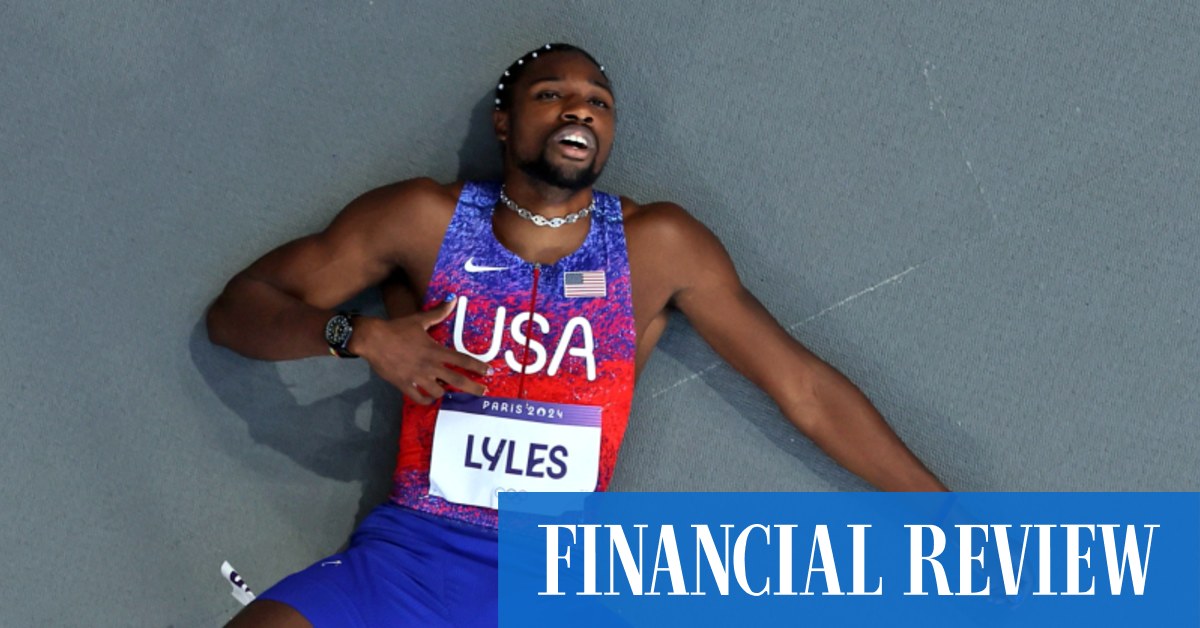 Paris Olympics 2024 Noah Lyles and Simone Biles help Netflix win big