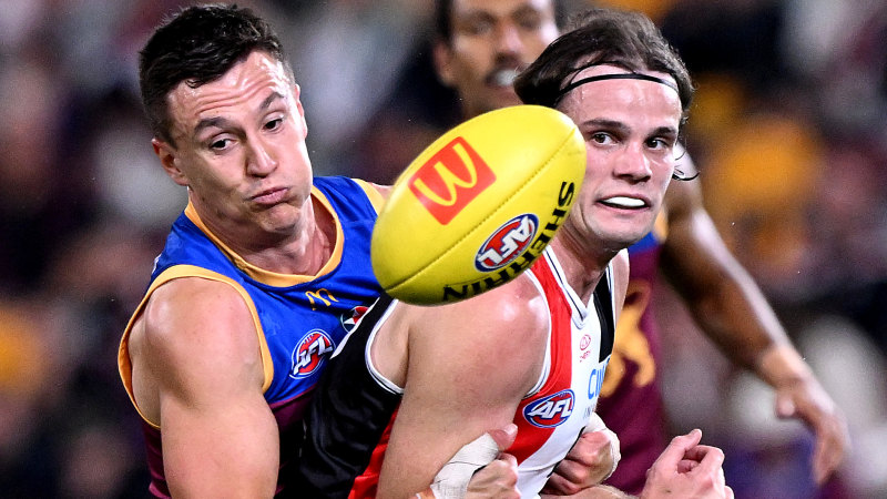 AFL round 14 Friday night LIVE: Saints in final quarter surge but Lions hold steady