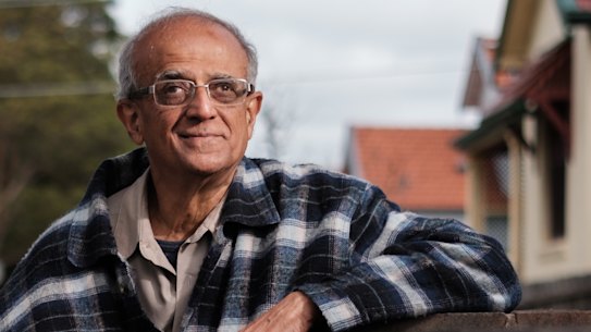 Yusuf Hussain, 71, would like to do more paid work but the loss of his pension is too great.