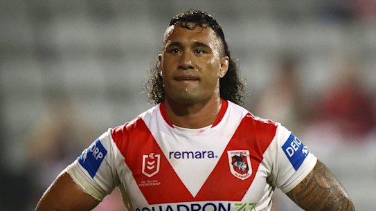 Dragons forward Jaydn Su’A 