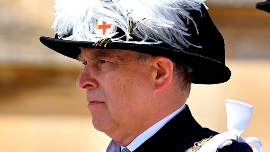Britain’s Prince Andrew.