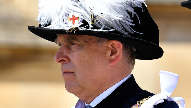 Prince Andrew asks Queen to reinstate royal role