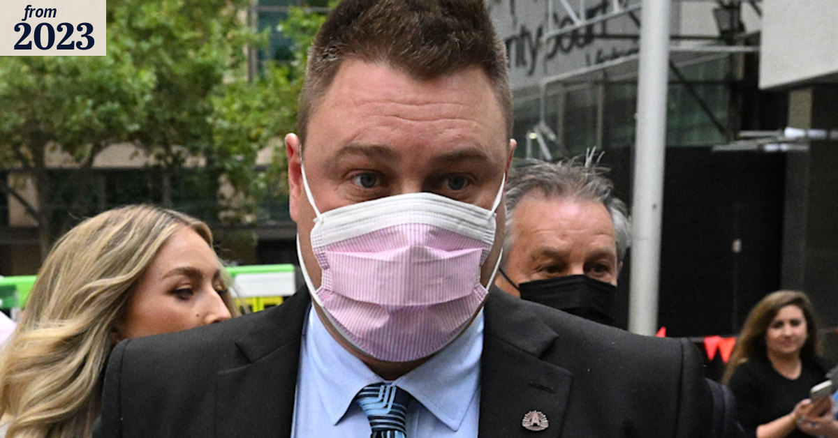 How Brett Johnson abused his position as a police officer and targeted ...