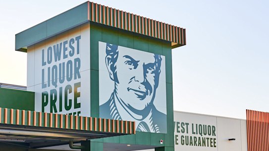 Dan Murphy’s was a regular haunt for Australians during the pandemic lockdowns.