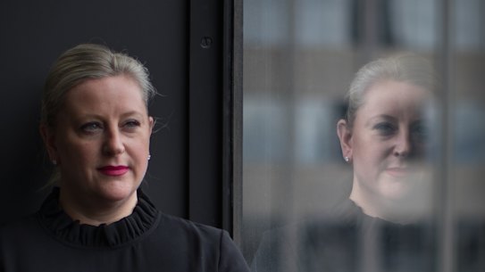 Jodylee Bartal, principal lawyer at Aitken Partners, says there has been a huge increase in demand in recent weeks for her services, particularly from people couples seeking separation and domestic violence matters during the pandemic.