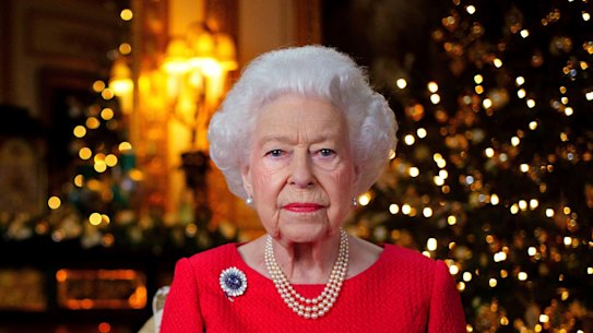 The teenager was apprehended quickly and his trespass had no impact on the Queen’s Christmas Day. 