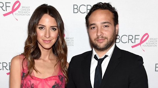 Brandon Charnas is best known as the husband of Arielle Charnas, the founder of the beleaguered fashion brand Something Navy.