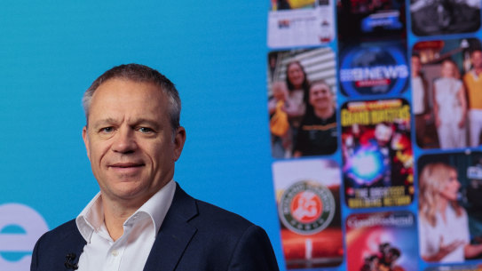 Nine’s interim boss, Matt Stanton.