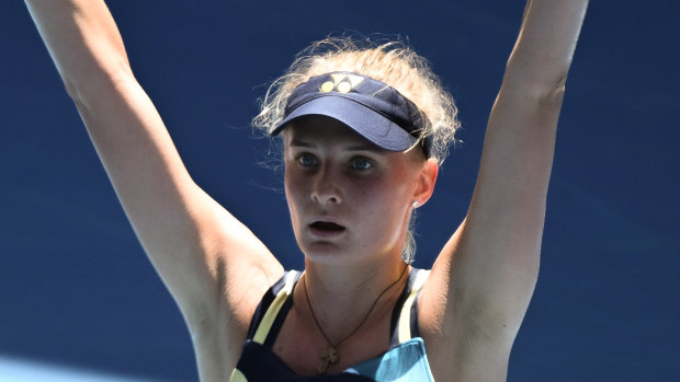 From an anti-doping violation to grand slam bolter: How a qualifier fought her way to the semis