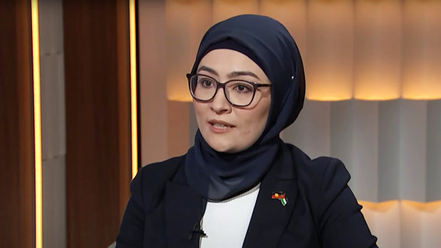Senator Fatima Payman 