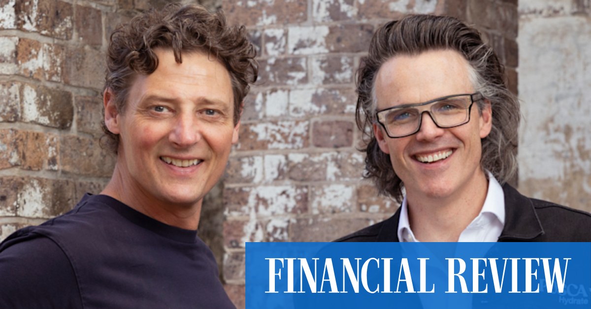 afr.com - Simon Evans - Radio star channels ancient Rome in plan to conquer US drinks market