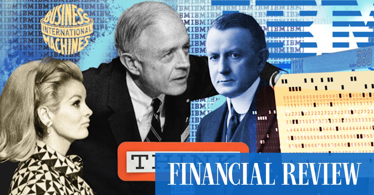 IBM changed history, and then couldn't keep up with it - Vimarsana News