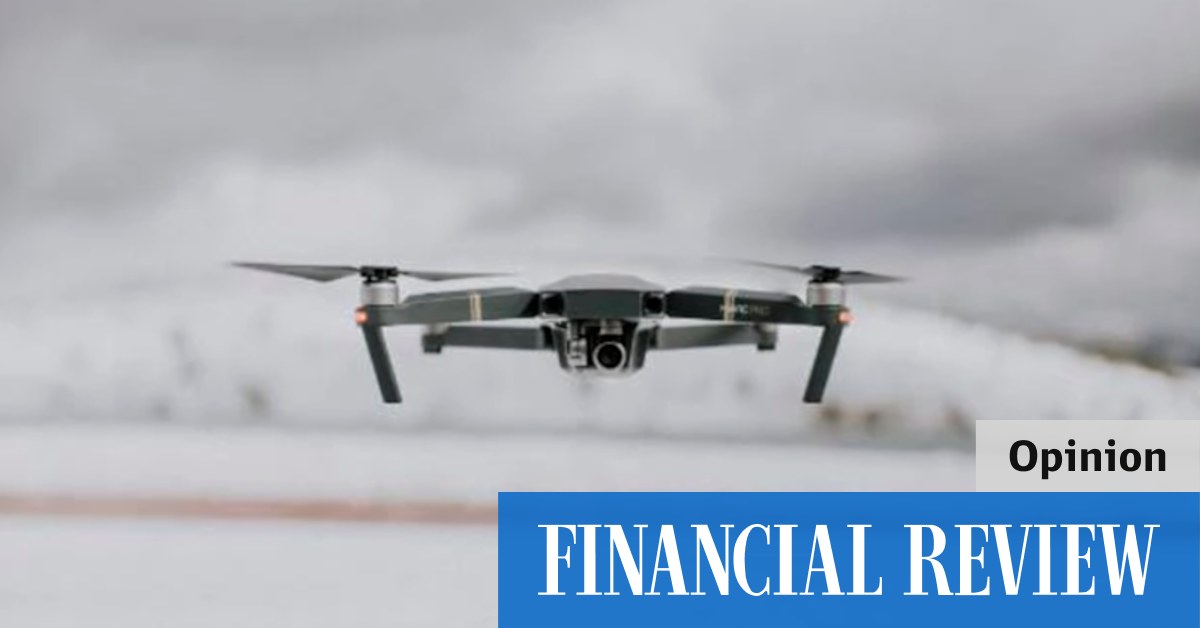 Australia’s defence must be home-made in drone warfare era