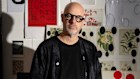 Mark Gowing in his Newtown studio.
