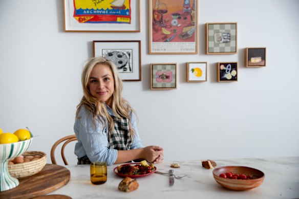 Elizabeth Hewson's recipes are elegant, achievable dishes that embrace imperfection.