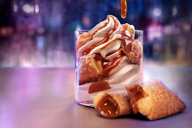 creme brulee pie returns but the creme brulee mcflurry does not