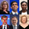 Three candidates pull ahead as race to replace Boris Johnson heats up
