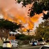 Fire engulfs Brisbane home, neighbour rescued from unit