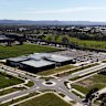An aerial view of the Mernda Community Hospital.