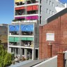 The Terrace House – bringing a splash of colour to Brunswick